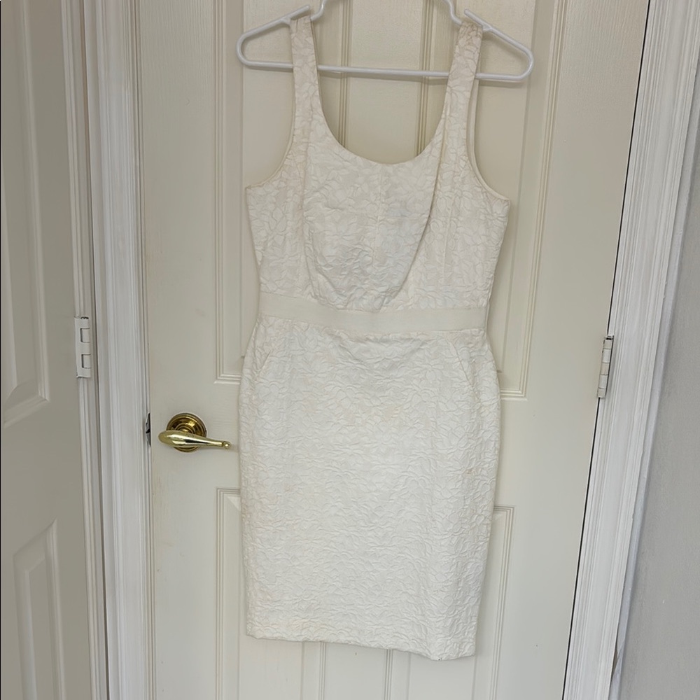 Worthington Cream Textured Dress